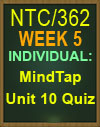 NTC/362 Mindtap Unit 10